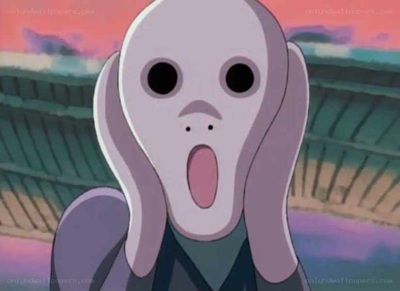 anime character in mask