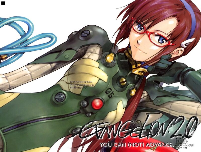 Anime Character in Mech Suit