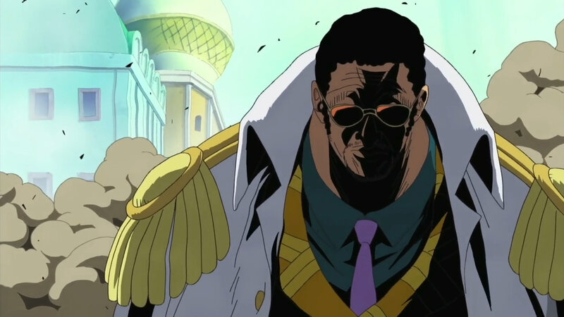 anime character in military coat