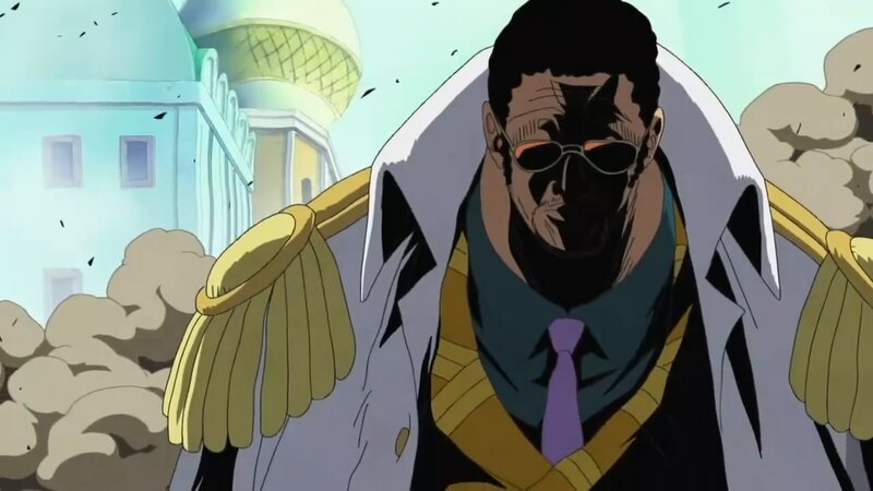 anime character in military coat