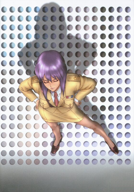 anime character in military uniform
