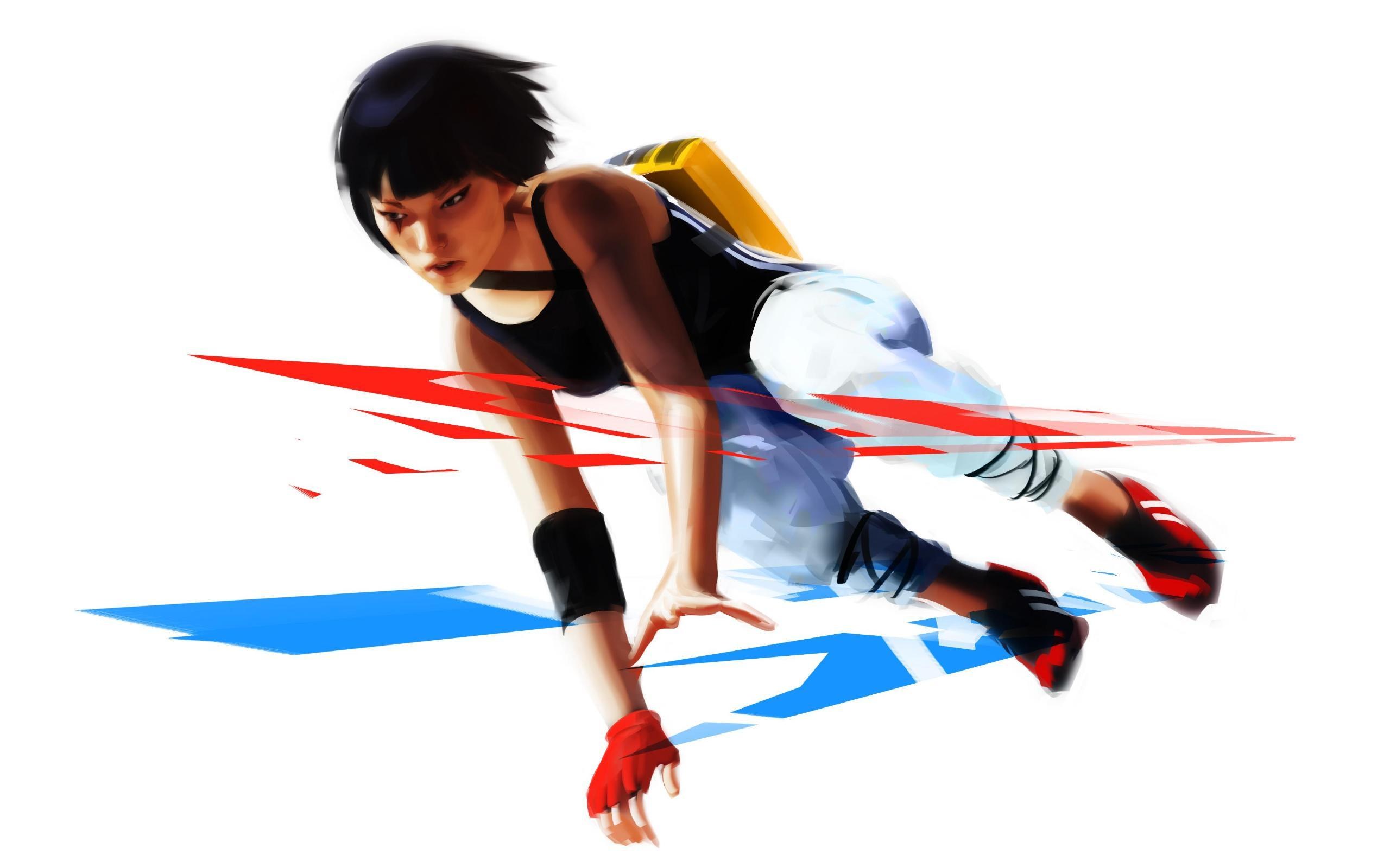 anime character in motion