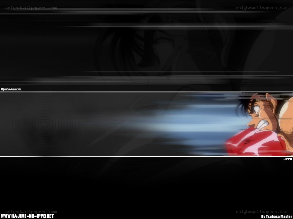 anime character in motion