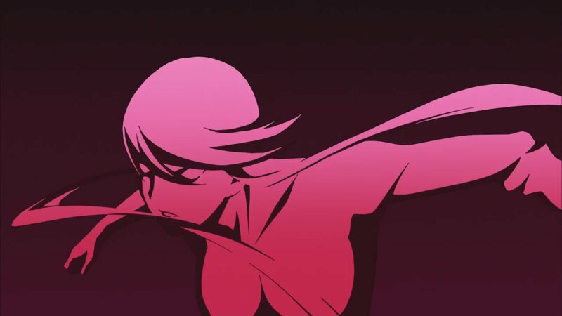 anime character in motion