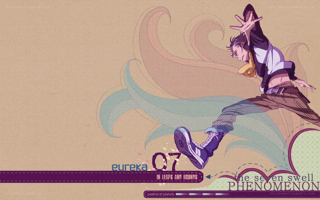 anime character in motion