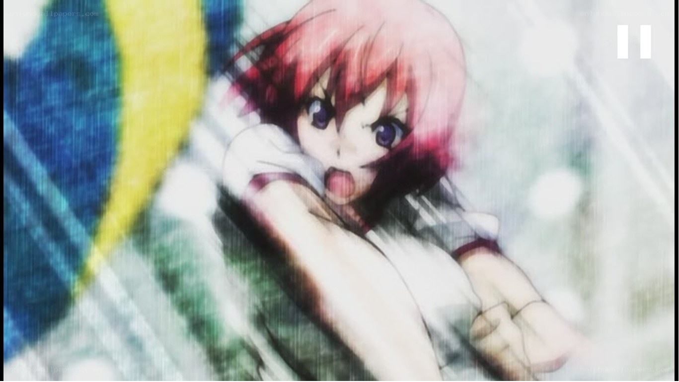 anime character in motion