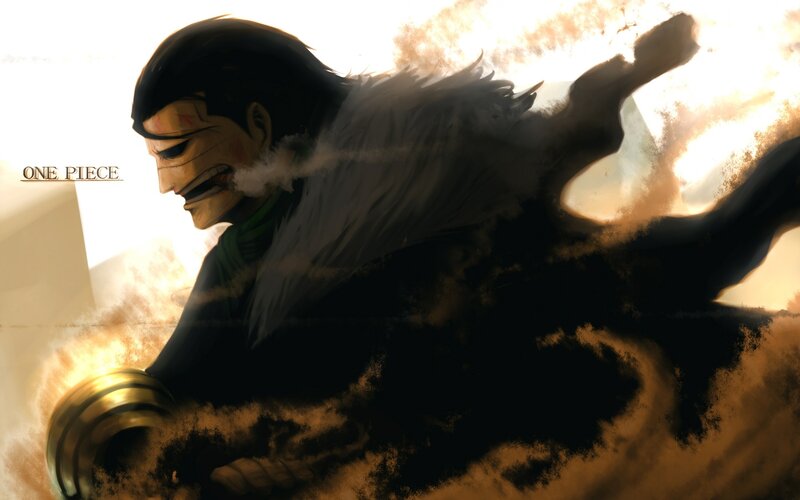 Anime Character in Motion — Black, Dramatic, Digital Art, Explosion