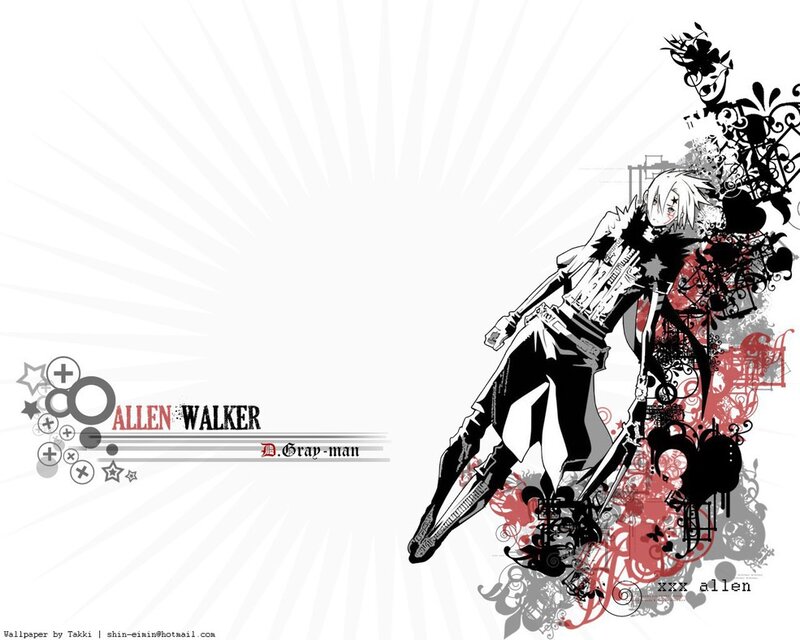 Anime Character in Motion — Black, Dramatic, Manga