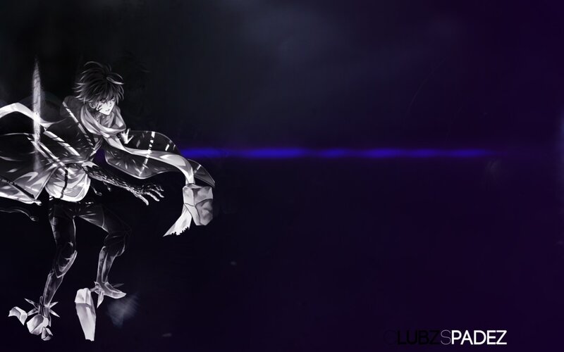 Anime Character in Motion — Black, Dramatic, Night, Sword, Cloak