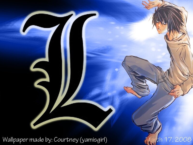 Anime Character in Motion — Blue, Dramatic, Manga
