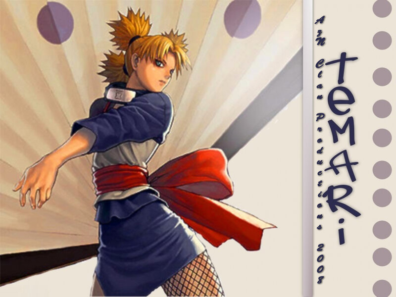 Anime Character in Motion — Blue, Dynamic, Manga, Fan