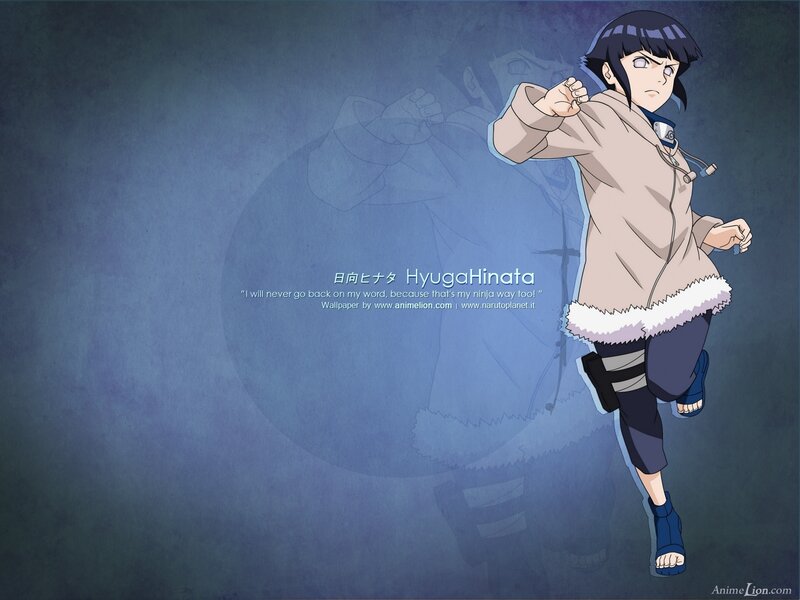 Anime Character in Motion — Blue