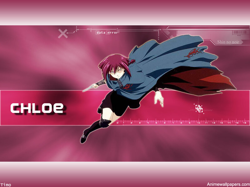Anime Character in Motion — Pink, Dynamic, Sword