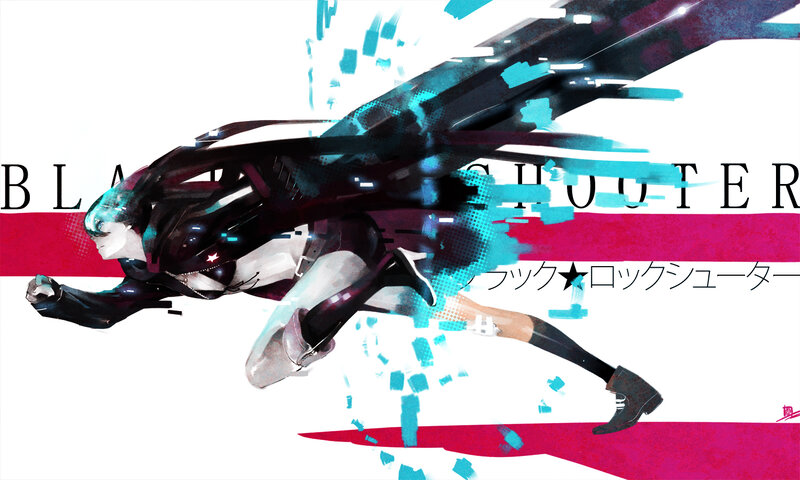 Anime Character in Motion — White, Dynamic