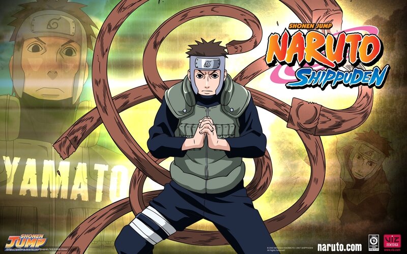 Anime Character in Ninja Outfit