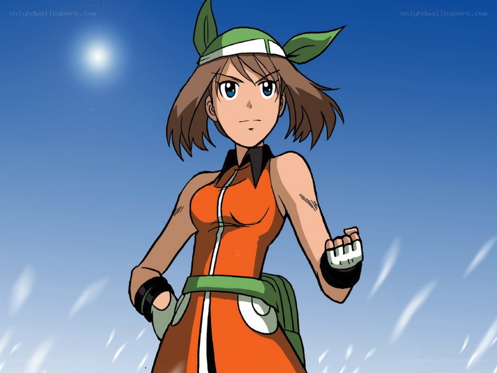 anime character in orange outfit