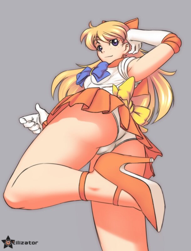 anime character in orange outfit