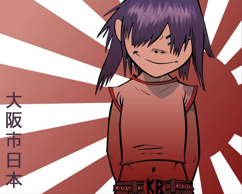 anime character in Osaka