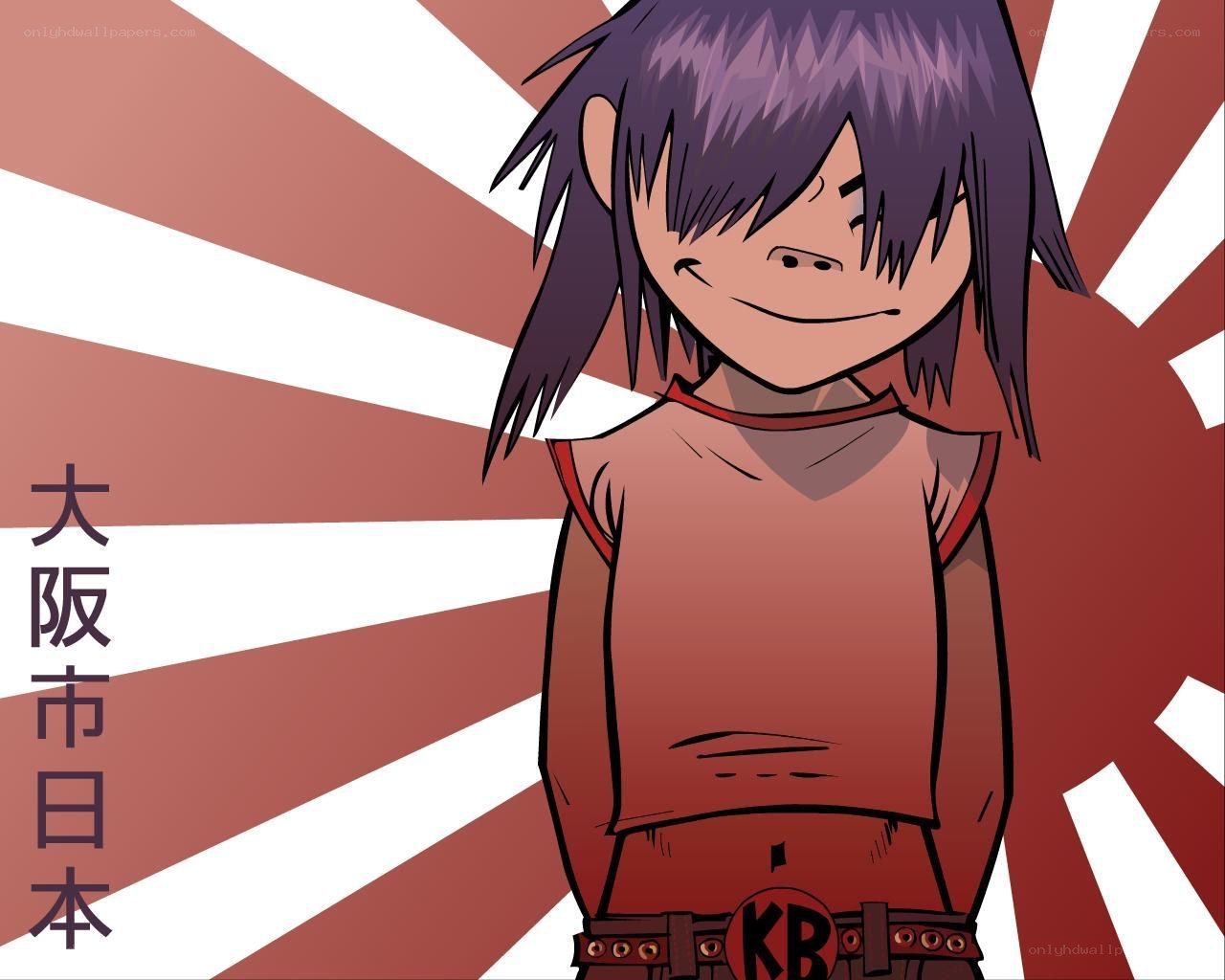 anime character in Osaka
