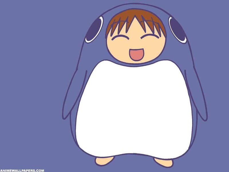 anime character in penguin costume