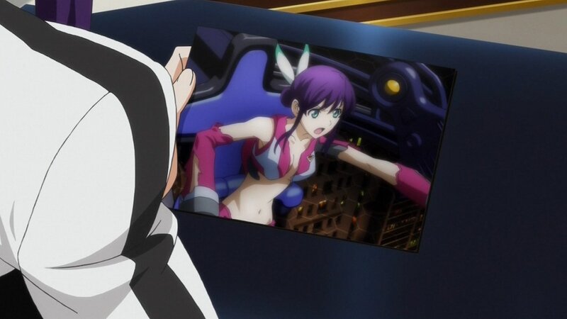 anime character in photo