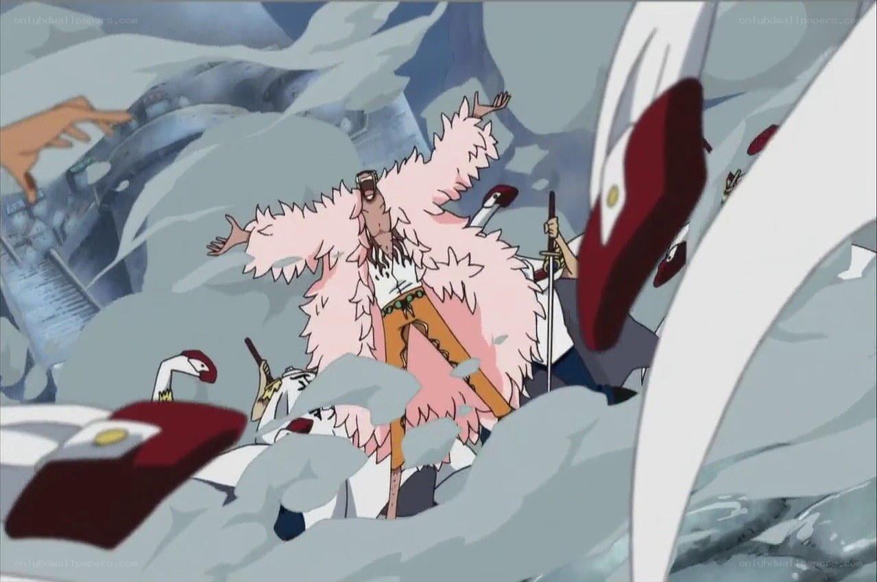 anime character in pink coat