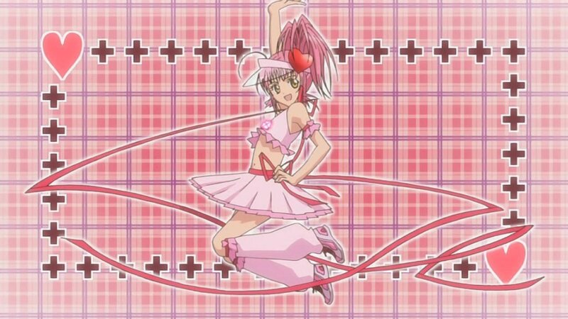 anime character in pink dress
