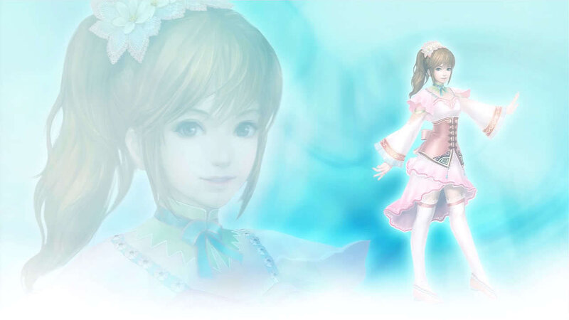 anime character in pink dress