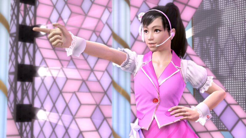anime character in pink outfit