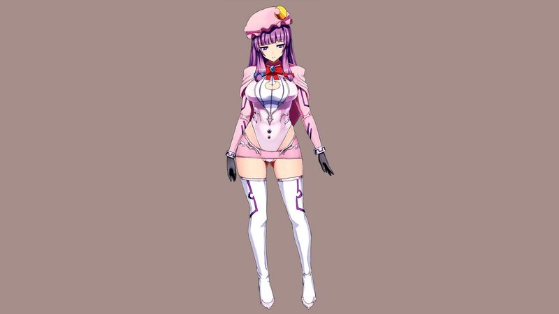 anime character in pink outfit