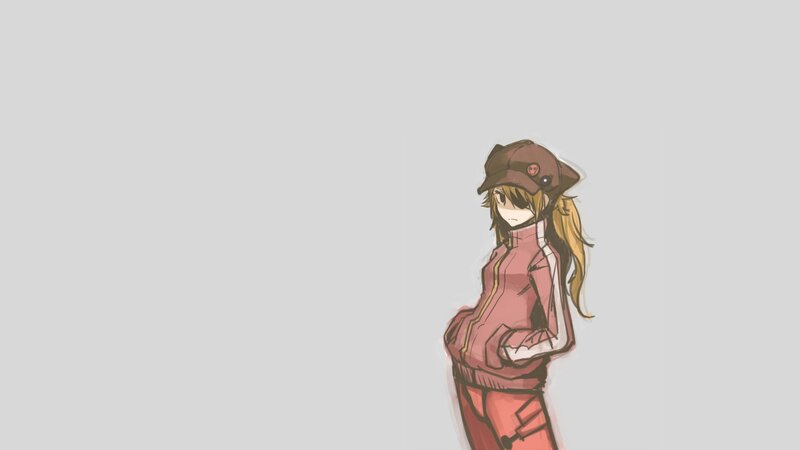 anime character in pink outfit