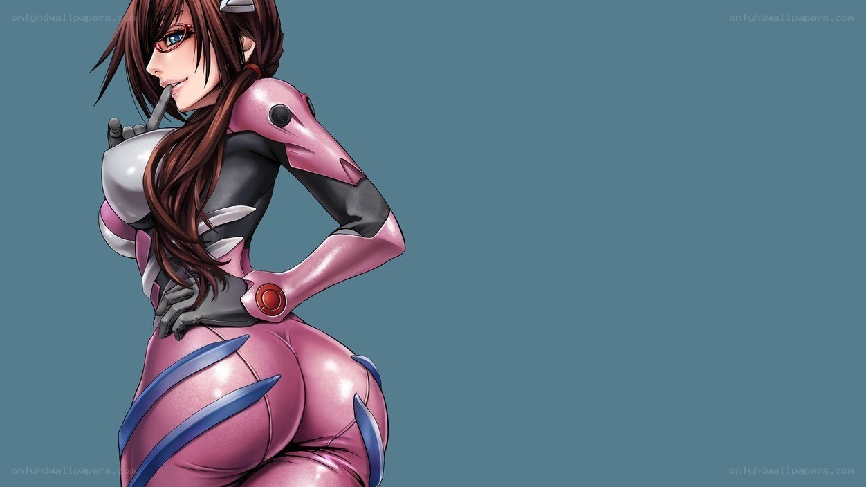 anime character in pink suit
