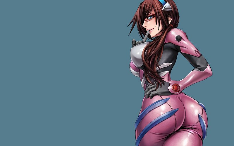 anime character in pink suit