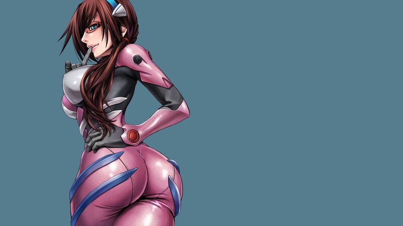 anime character in pink suit