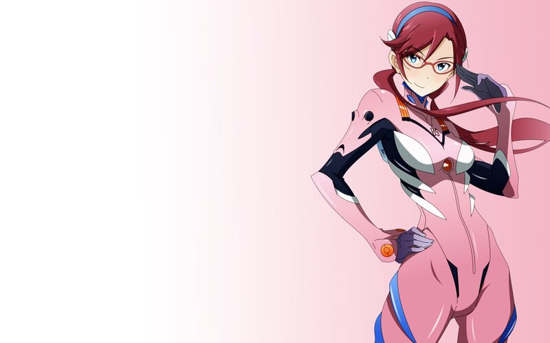 anime character in pink suit