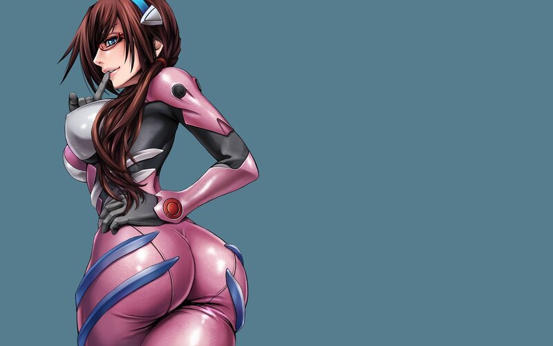 anime character in pink suit