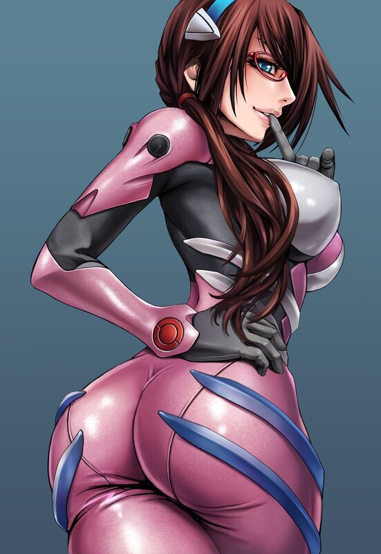 anime character in pink suit