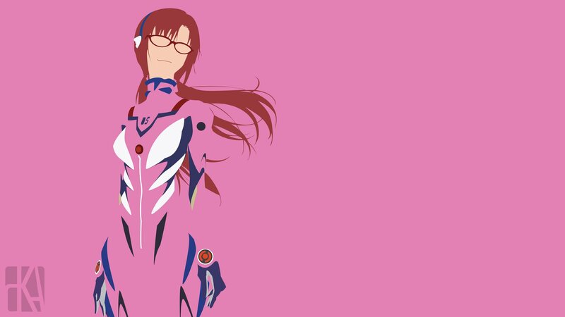 Anime Character in Pink Suit — Calm