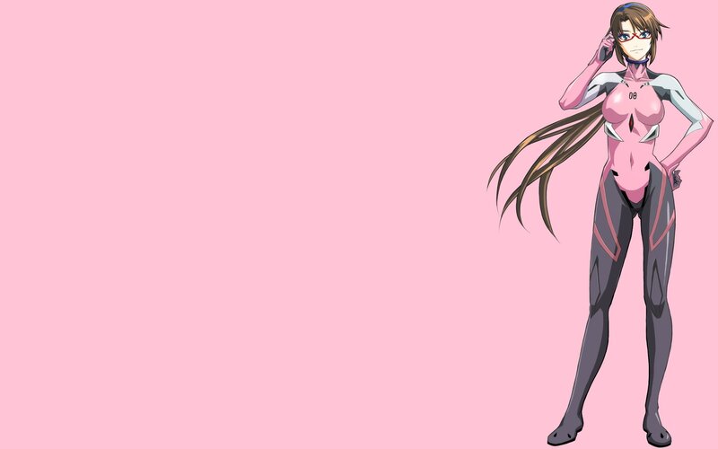 Anime Character in Pink Suit — Neutral