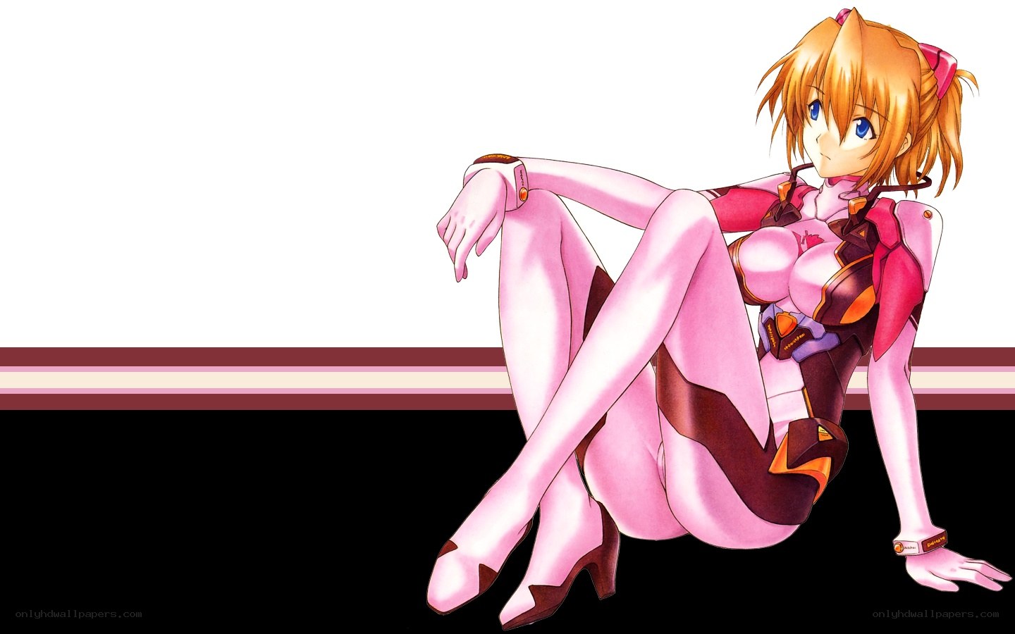 anime character in pink suit