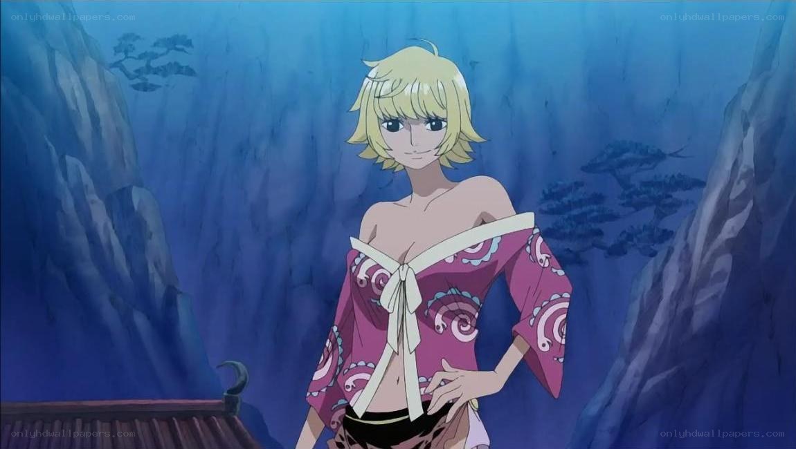 anime character in pink top