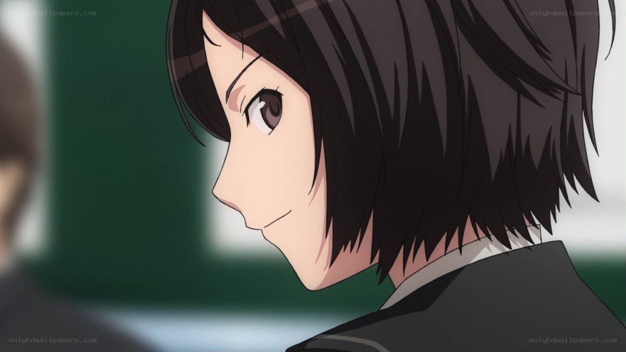 anime character in profile