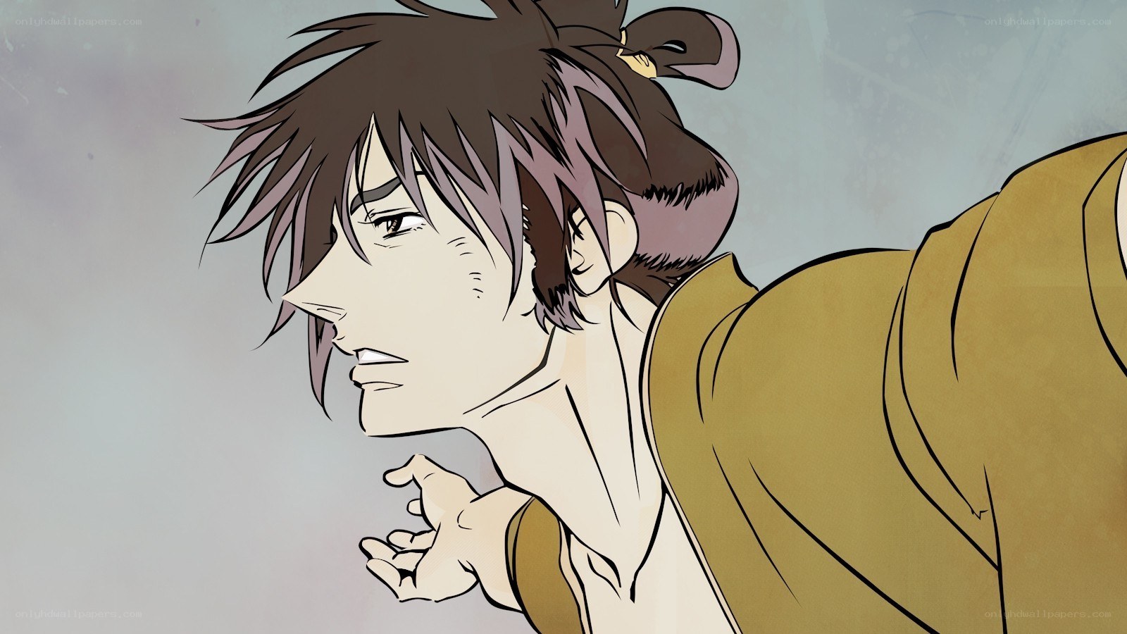 anime character in profile
