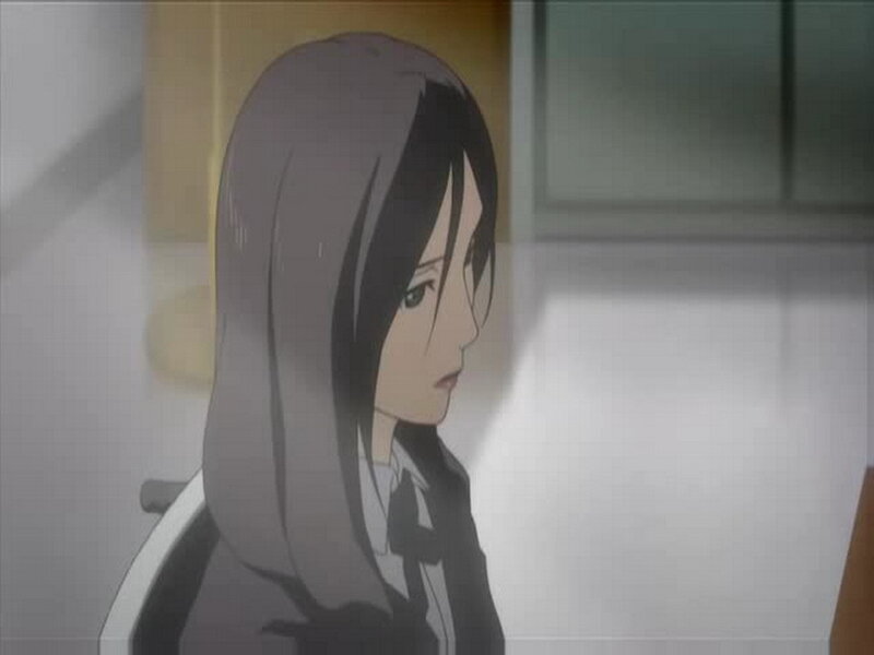 anime character in profile