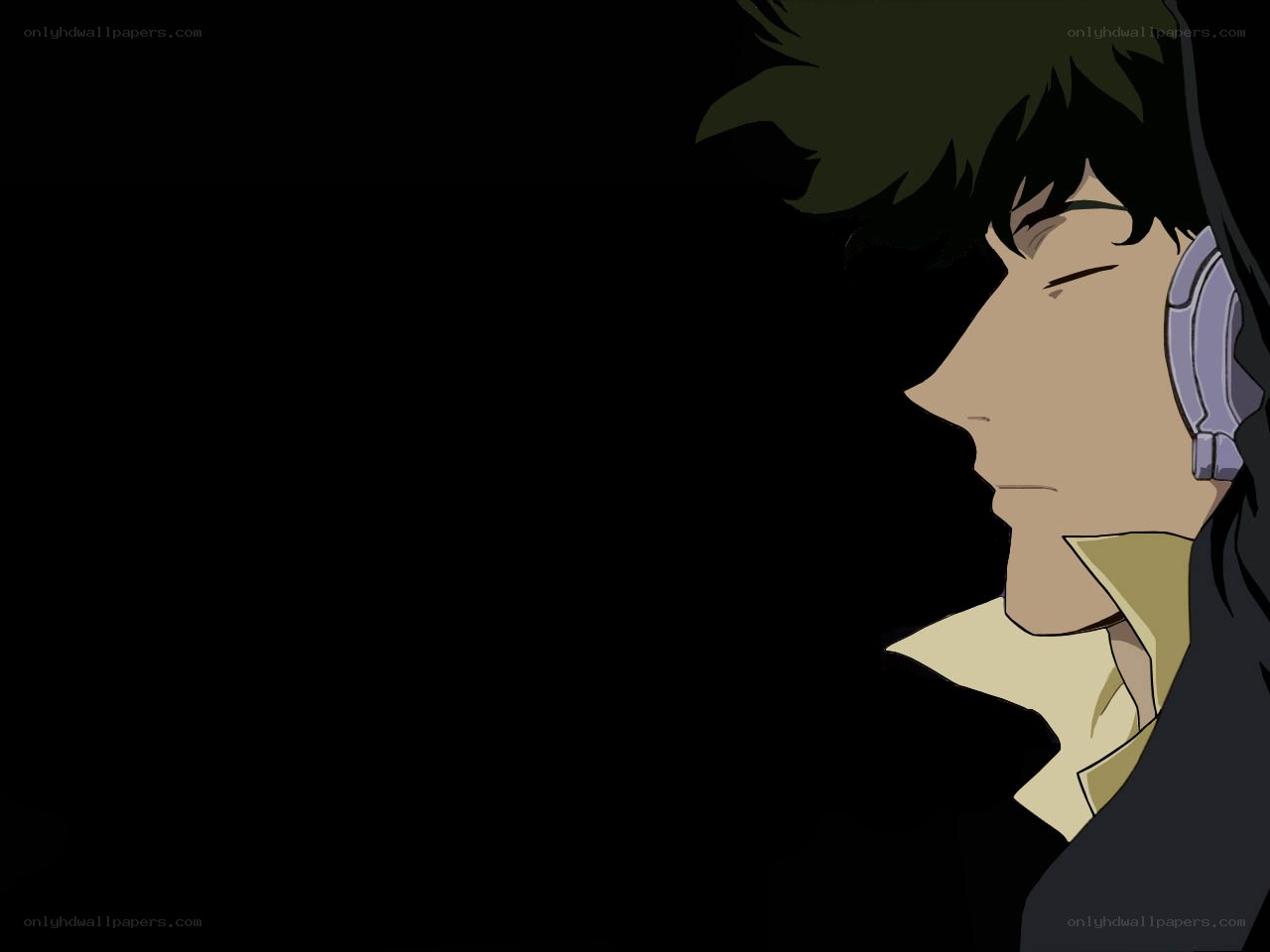 anime character in profile