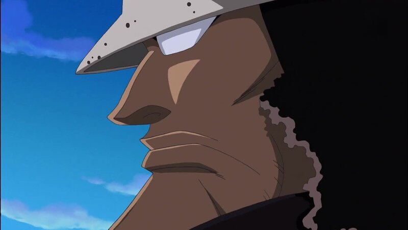 anime character in profile