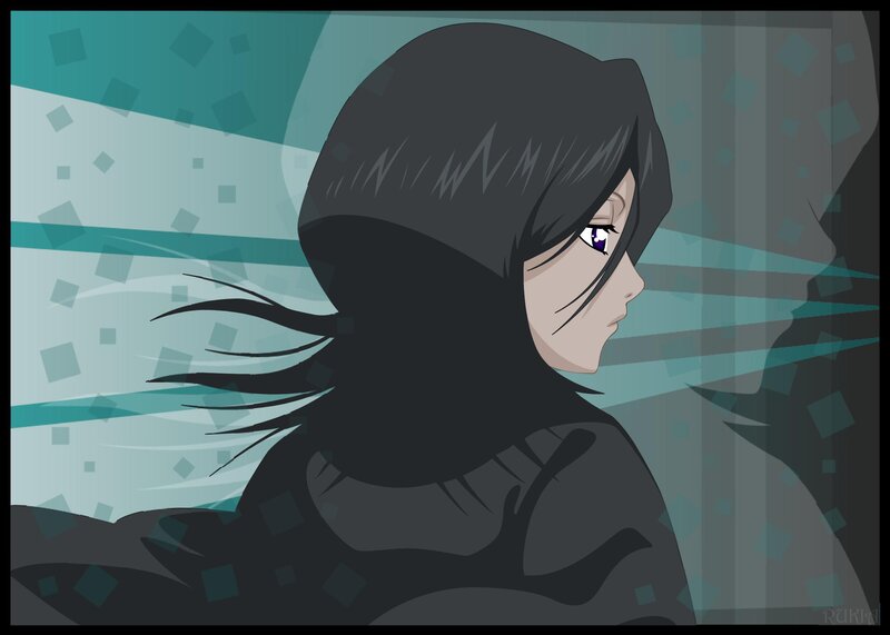 anime character in profile