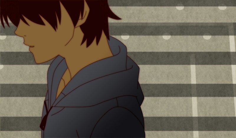 anime character in profile