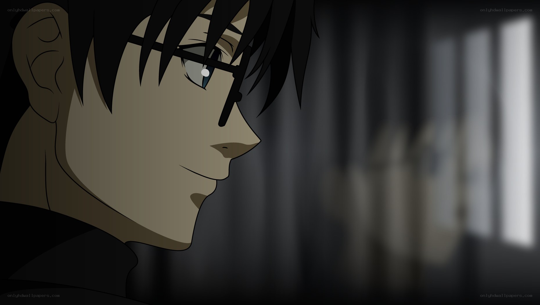anime character in profile