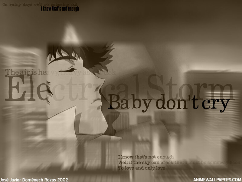 Anime Character in Profile — Brown, Melancholic
